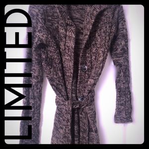 The Limited ⭐️ long brown cardigan ⭐️ sz small